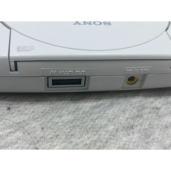 Sony PlayStation 1 PSOne Console Modal SCPH-101 Video Game Consoles - Picture 8 of 8